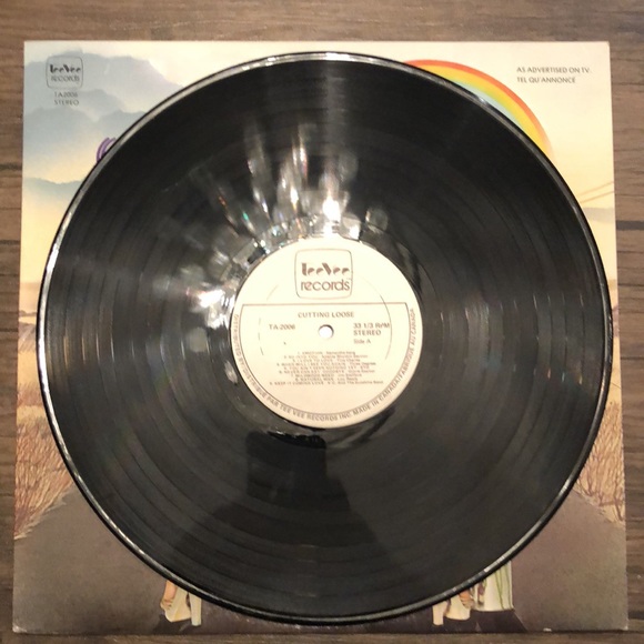 Vintage Cutting Loose - Various (ARS / BTO) 1978 (12' Vinyl) Tee Vee Records - Picture 3 of 3